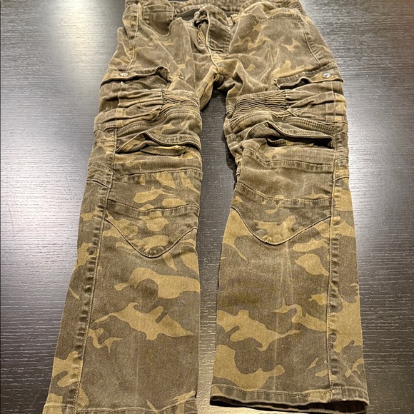 NBT Camouflage Cargo Pants - Picture 1 of 5